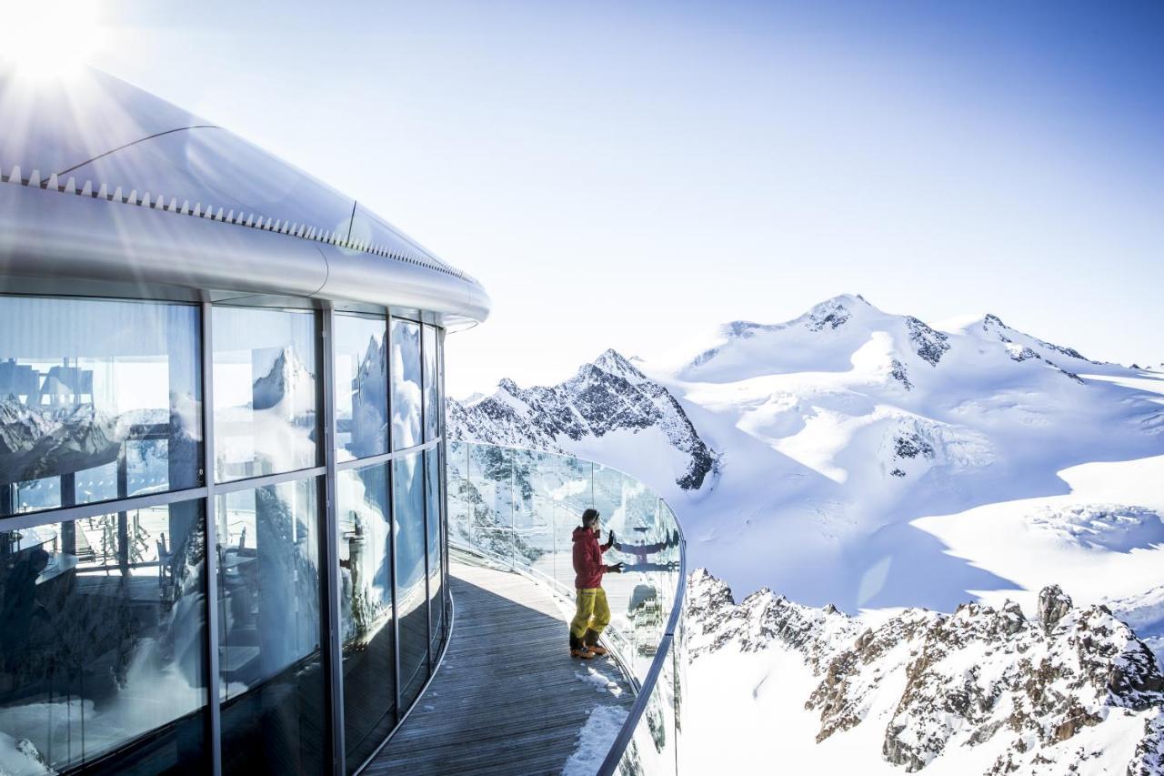 Alpenliebe Pitztal Apartment Sankt Leonhard im Pitztal Exterior photo