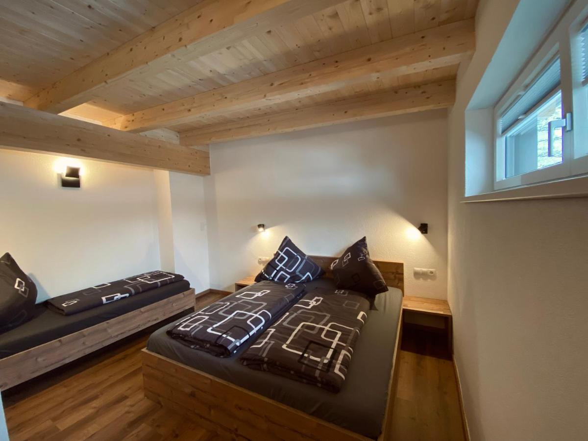 Alpenliebe Pitztal Apartment Sankt Leonhard im Pitztal Exterior photo